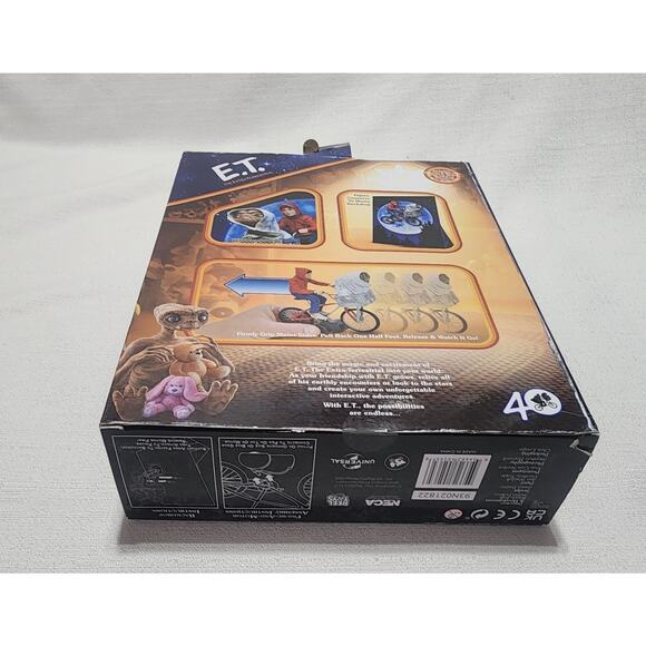 E.T. and Elliott bicycle figure 40th anniversary figure 7'' - Picture 8 of 10